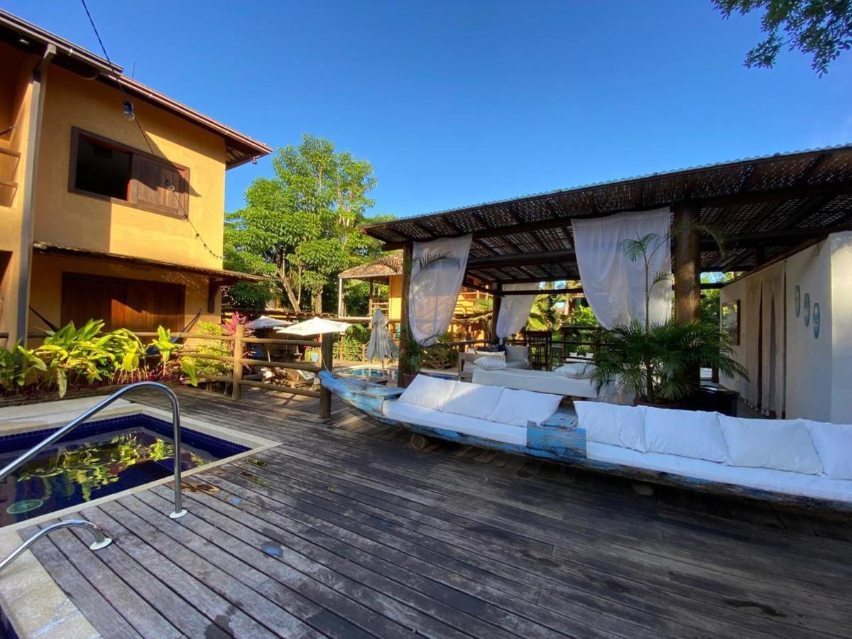 Pousada Vila Do Dengo Itacaré Exterior photo